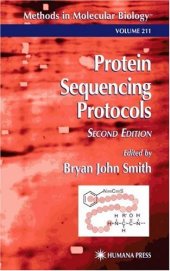 book Protein Sequencing Protocols 2nd Edition (Methods in Molecular Biology Vol 211)