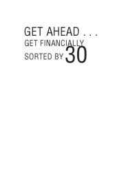 book Get Ahead...Get Financially Sorted by 30: The New Zealand Way