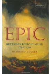 book Epic: Britain's Heroic Muse 1790-1910