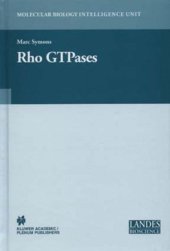 book Rho GTPases (Molecular Biology Intelligence Unit)