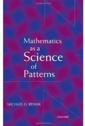 book Mathematics As a Science of Patterns