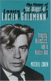 book The Wager of Lucien Goldmann