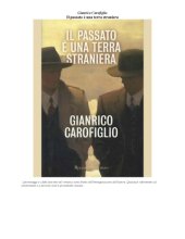 book Il passato e una terra straniera