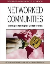 book Networked Communities: Strategies for Digital Collaboration