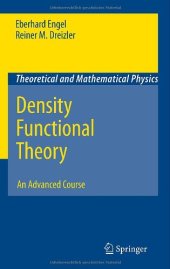 book Density Functional Theory: An Advanced Course