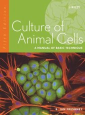 book Culture of Animal Cells: A Manual of Basic Technique