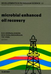 book Microbial Enhanced Oil Recovery