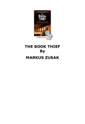 book The Book Thief