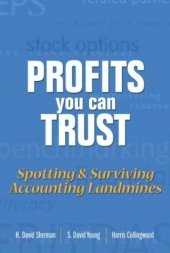 book Profits You Can Trust: Spotting and Surviving Accounting Landmines