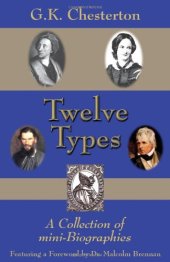 book Twelve Types: A Collection of Mini-Biographies