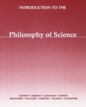 book Introduction to the Philosophy of Science