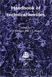 book Handbook of Technical Textiles