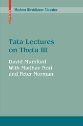 book Tata Lectures on Theta III