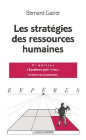 book Les strategies des ressources humaines