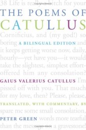 book The Poems of Catullus: A Bilingual Edition