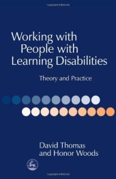 book Working With People With Learning Disabilities: Theory and Practice