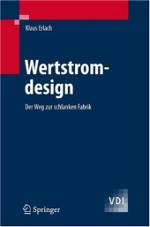 book Wertstromdesign: Der Weg zur schlanken Fabrik (VDI-Buch) (German Edition)