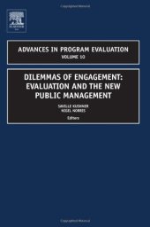 book Dilemmas of Engagement, Volume 10 (Advances in Program Evaluation)