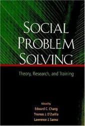 book Social Problem Solving: Theory, Research, and Training