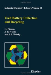 book Used Battery Collection and Recycling