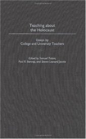 book Teaching about the Holocaust: Essays by College and University Teachers