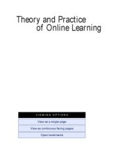 book Theory and Practice of Online Learning