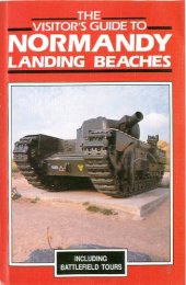 book The Visitor's Guide to Normandy Landing Beaches: Memorials and museums