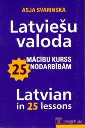 book Latvian in 25 Lessons