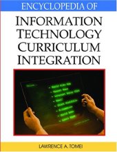 book Encyclopedia of Information Technology Curriculum Integration