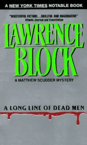 book A Long Line of Dead Men (A Matthew Scudder Mystery)