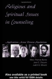 book Religious and Spiritual Issues in Counseling