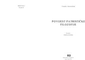 book Povijest patrističke filozofije