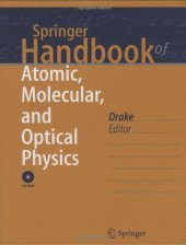 book Springer Handbook of Atomic, Molecular, and Optical Physics