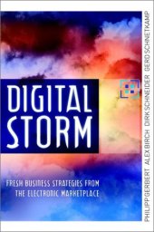 book Digital Storm: Fresh Business Strategies from the Electronic Marketplace