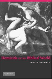 book Homicide in the Biblical World