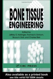 book Bone Tissue Engineering