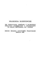 book Filozofija egzistencije