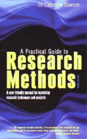 book A Practical Guide to Research Methods