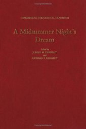 book A Midsummer Night's Dream (Shakespeare, the Critical Tradition)