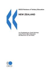 book OECD Reviews of Tertiary Education: New Zealand