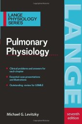 book Pulmonary Physiology (Lange Physiology)