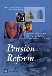 book Pension Reform: Issues and Prospect for Non-financial Defined Contribution (NDC) Schemes (Trade and Development)