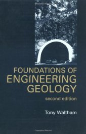 book Foundations of Engineering Geology