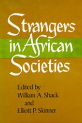 book Strangers in African Societies (Campus)