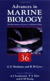 book The Biochemical Ecology of Marine Fishes