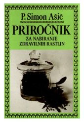 book Prirocnik za nabiranje zdravilnih zelisc