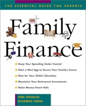 book Family Finance: The Essential Guide for Parents