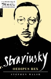 book Stravinsky: Oedipus Rex