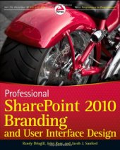 book Professional SharePoint 2010 Branding and User Interface Design