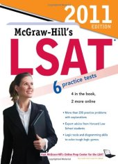 book McGraw-Hill's LSAT, 2011 Edition (Mcgraw Hill's Lsat (Book Only))